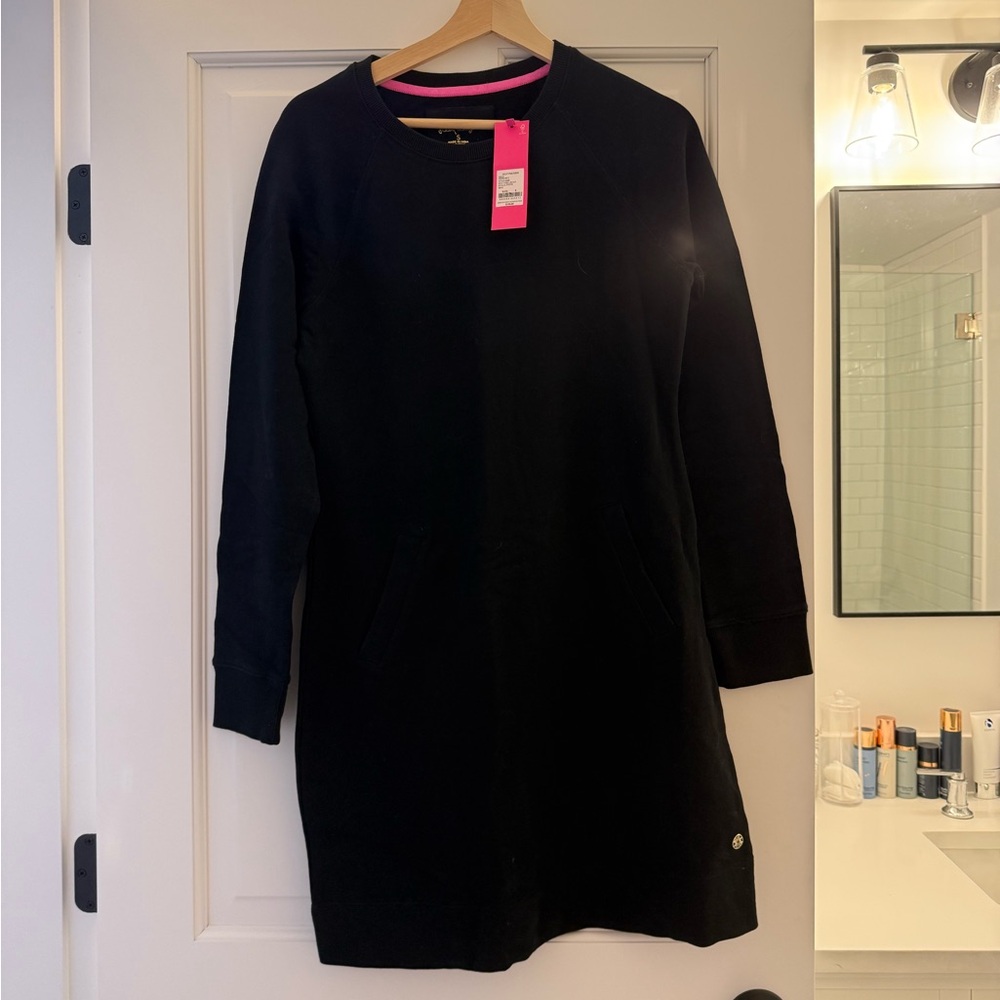Lilly Pulitzer sweatshirt dress